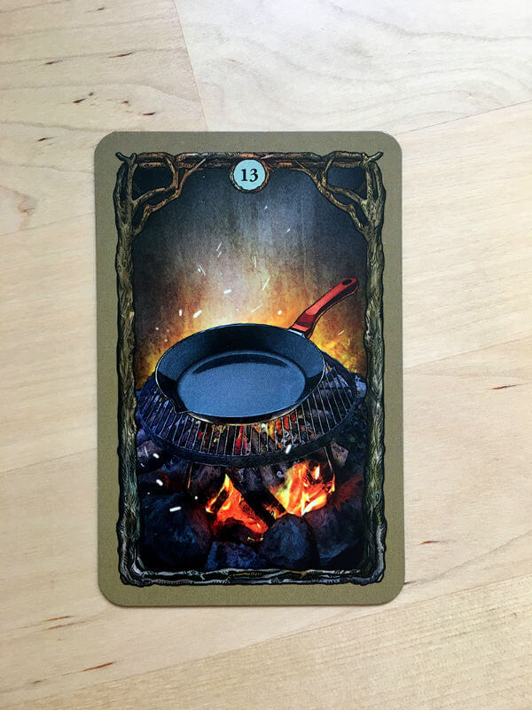 Reyndeer Games Board Game Review Fungi / Morels